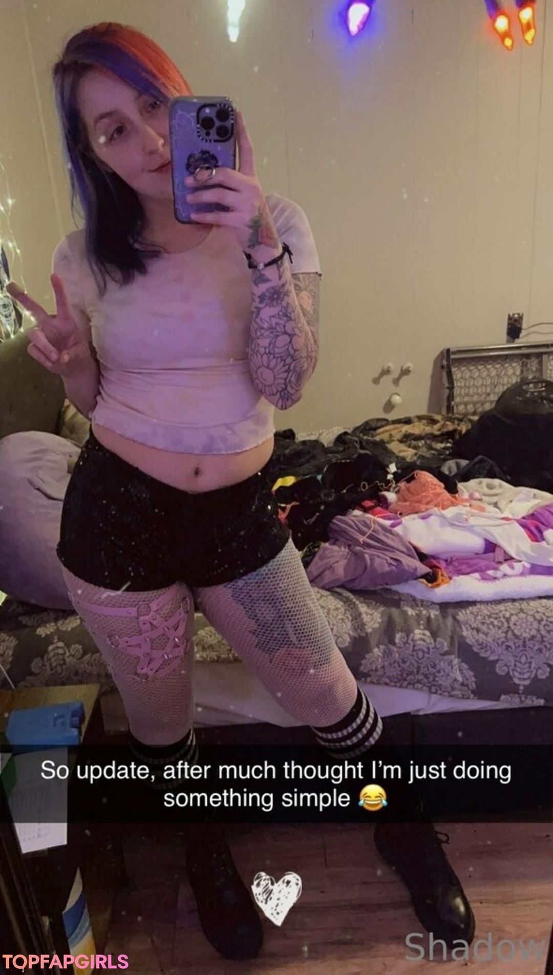 Photo nue de fuite OnlyFans de Shadowrawraah #68 Photo nue de fuite OnlyFans de Shadowrawraah #68