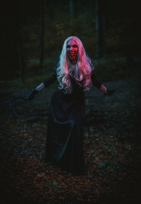 Photo nue de fuite OnlyFans de Bloodynyuu