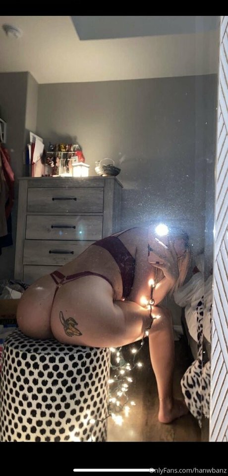 Photo nue de fuite OnlyFans de Hanwbanz