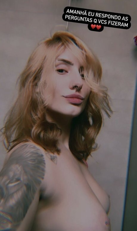 Photo nue de fuite OnlyFans de Babirosa99