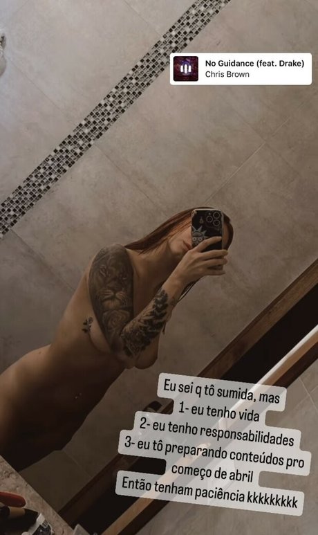 Photo nue de fuite OnlyFans de Babirosa99