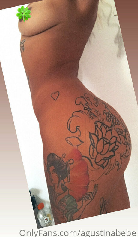 Photo nue de fuite OnlyFans de Agustinabebe