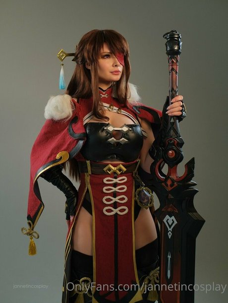 Jannetincosplay