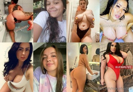 Photo nue de fuite OnlyFans de Roxiefoxie3