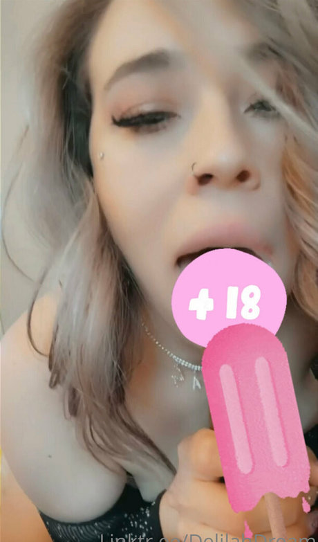 Photo nue de fuite OnlyFans de Freedelilahdream