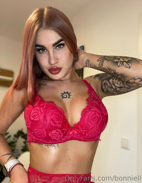 Photo nue de fuite OnlyFans de Bonniell