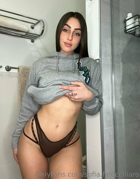 Photo nue de fuite OnlyFans de Sofiafinocchiaro