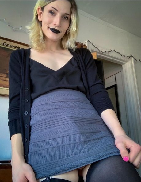 Photo nue de fuite OnlyFans de Indiechic
