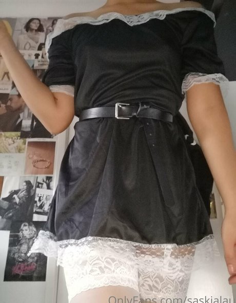 Photo nue de fuite OnlyFans de Saskialau