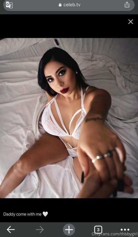 Photo nue de fuite OnlyFans de Thbabyambarr