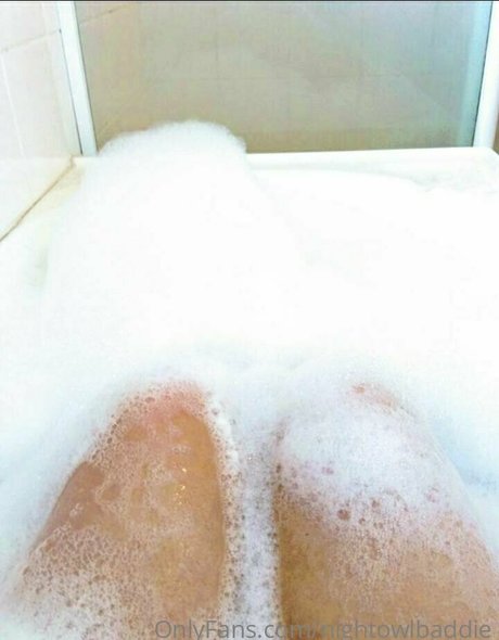 Photo nue de fuite OnlyFans de Nightowlbaddie101
