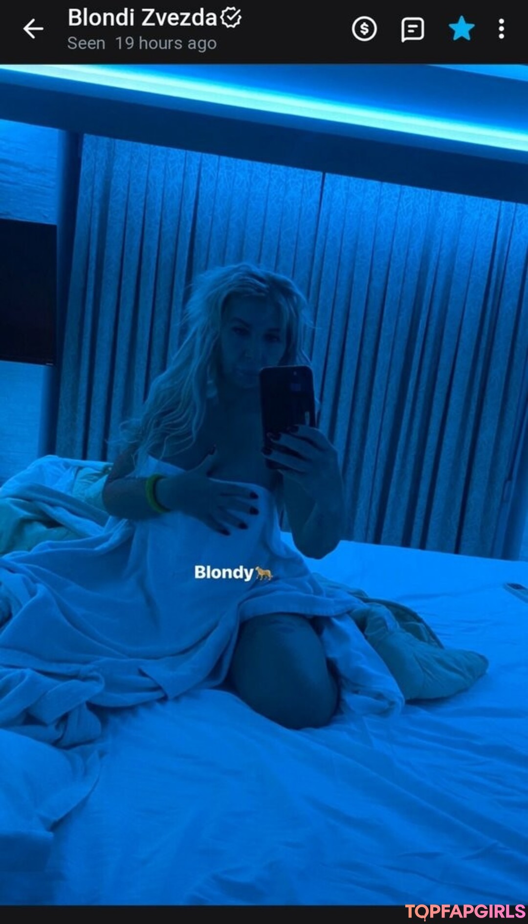 Photo nue de fuite OnlyFans de Blondi Zvezda #16 Photo nue de fuite OnlyFans de Blondi Zvezda #16