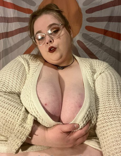 Photo nue de fuite OnlyFans de Fatstonerchick