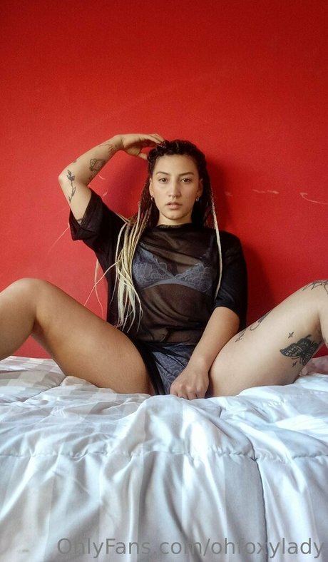 Photo nue de fuite OnlyFans de Ohfoxylady