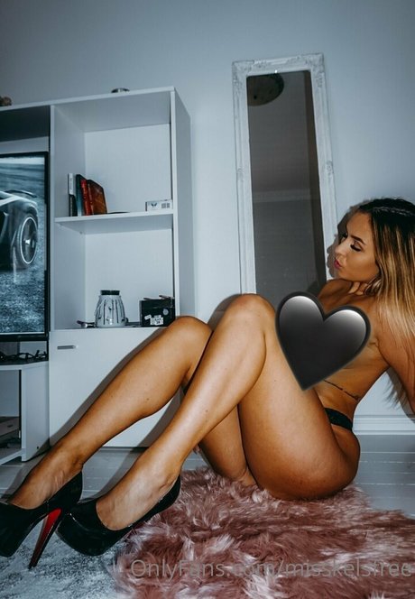Photo nue de fuite OnlyFans de Misskelsfree