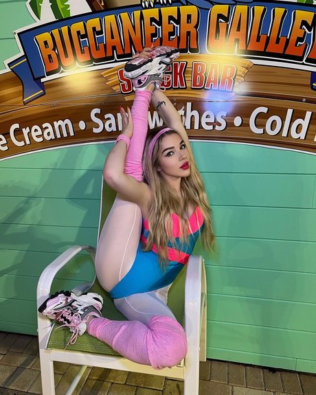 Photo nue de fuite OnlyFans de Anna Contortionist