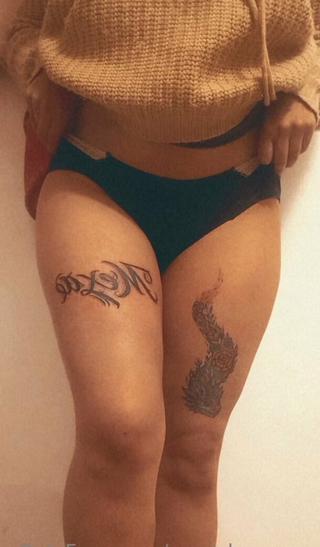Photo nue de fuite OnlyFans de Marialunamex