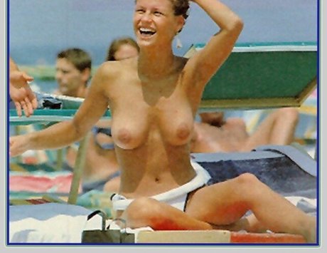 Photo nue de fuite OnlyFans de Michelle Hunziker