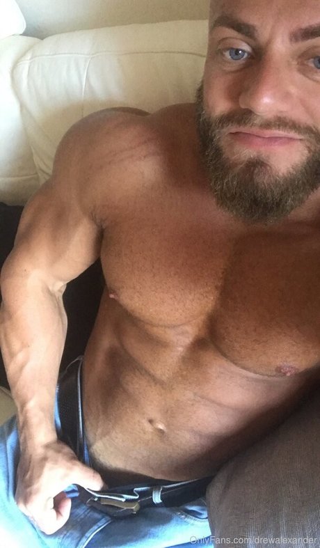 Photo nue de fuite OnlyFans de Drewalexander