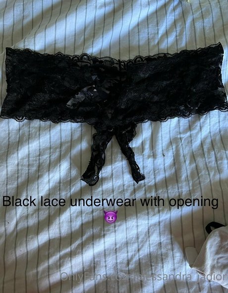 Photo nue de fuite OnlyFans de Alessandrajadior