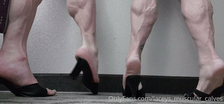 Photo nue de fuite OnlyFans de Laceysmuscularcalves