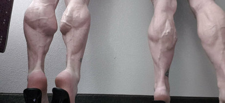 Photo nue de fuite OnlyFans de Laceysmuscularcalves
