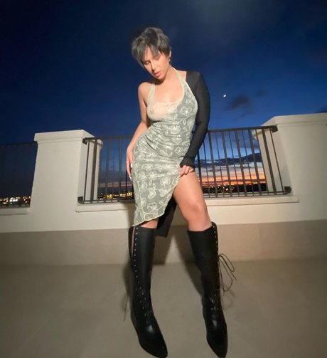 Photo nue de fuite OnlyFans de Nathy Peluso