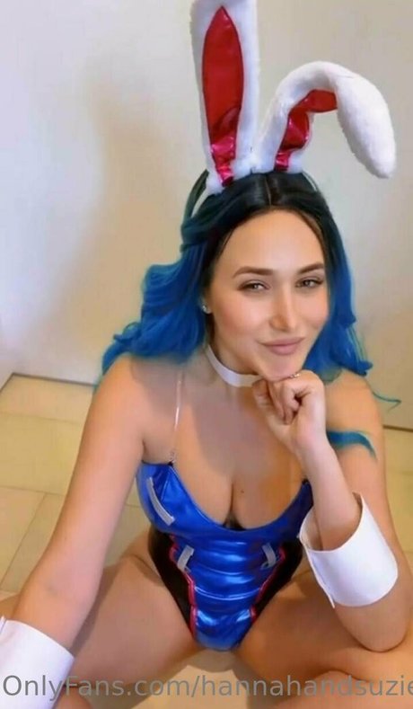 Photo nue de fuite OnlyFans de Hannahandsuzie