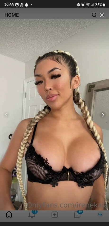 Photo nue de fuite OnlyFans de Irene Kaia