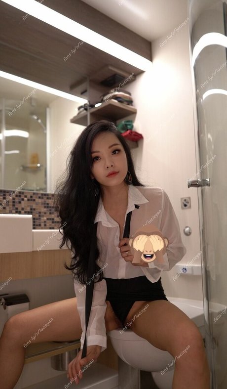 Photo nue de fuite OnlyFans de Luciayan