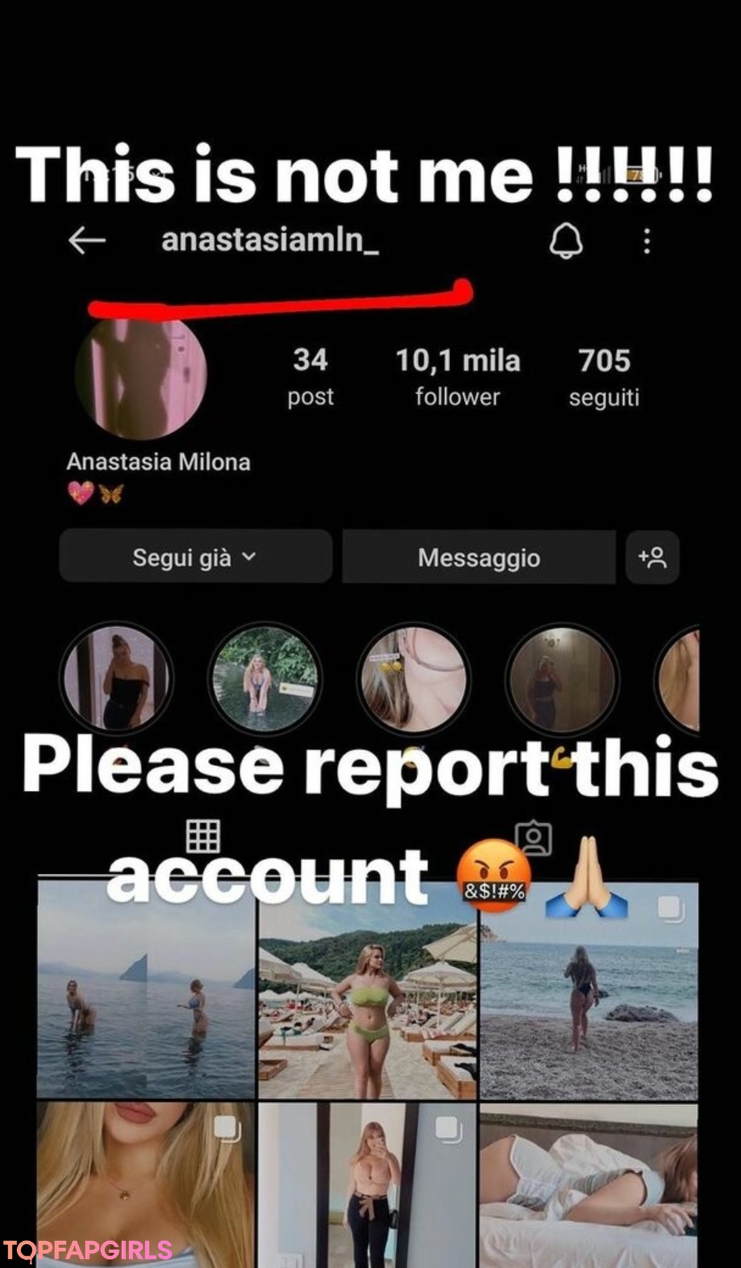 Photo nue de fuite OnlyFans de Anastasia Ticus #159 Photo nue de fuite OnlyFans de Anastasia Ticus #159