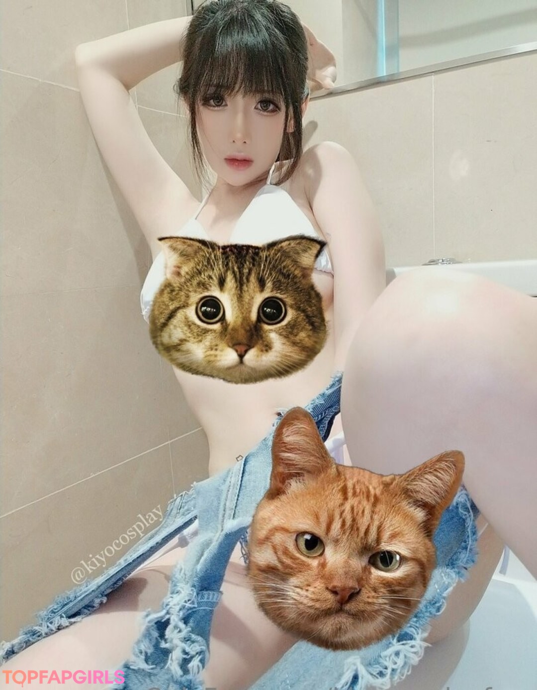 Photo nue de fuite OnlyFans de Kiyocosplayfree #23 Photo nue de fuite OnlyFans de Kiyocosplayfree #23