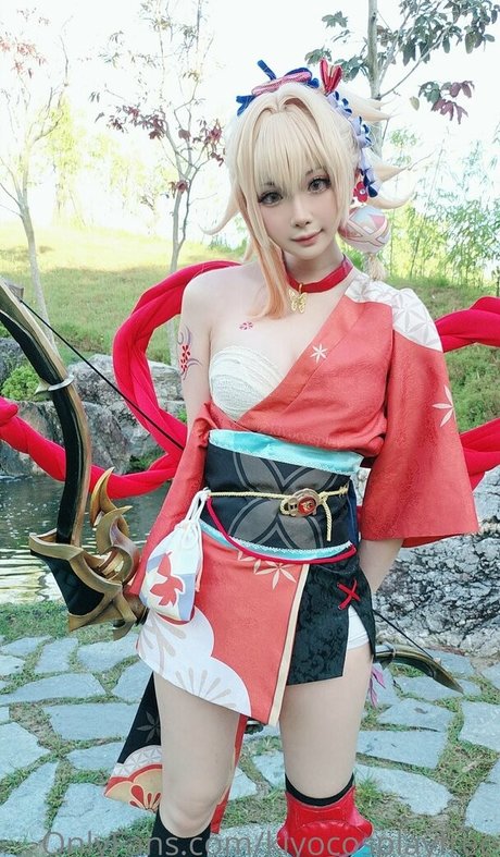 Photo nue de fuite OnlyFans de Kiyocosplayfree