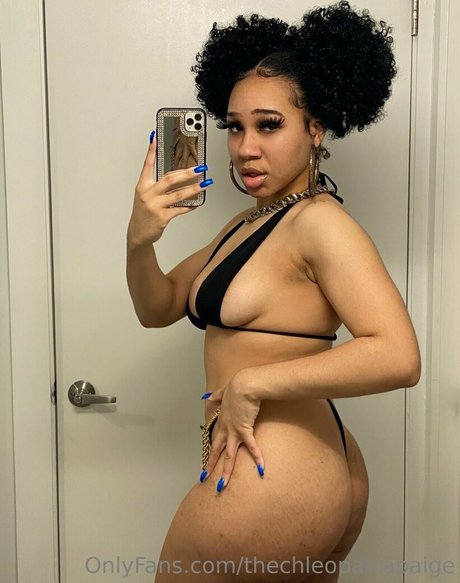 Photo nue de fuite OnlyFans de Thechleopatrapaige
