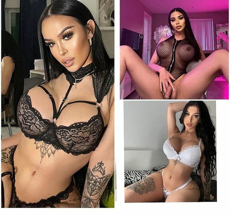 Photo nue de fuite OnlyFans de Sara Luna