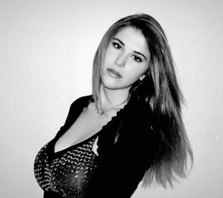 Photo nue de fuite OnlyFans de Chiara Gariboldi
