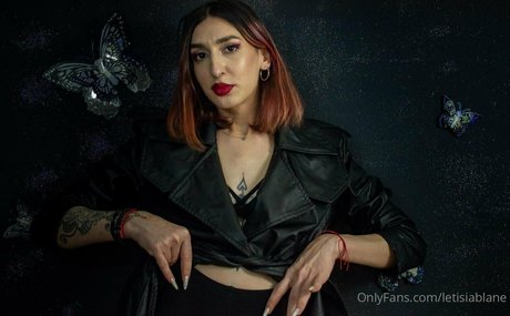Photo nue de fuite OnlyFans de Letisiablane