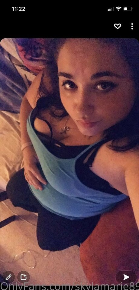 Photo nue de fuite OnlyFans de Skylamarie89