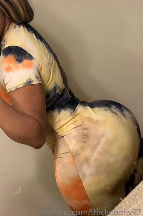 Photo nue de fuite OnlyFans de Thickebony97