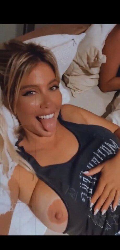 Photo nue de fuite OnlyFans de Wanda Nara
