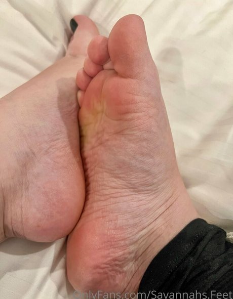 Photo nue de fuite OnlyFans de Savannahsfeet