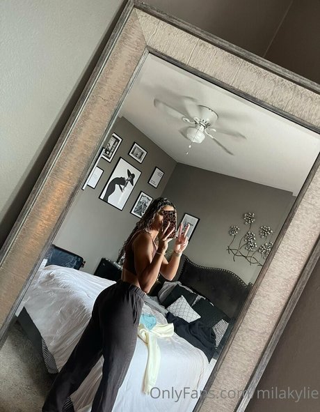 Photo nue de fuite OnlyFans de Milakylie