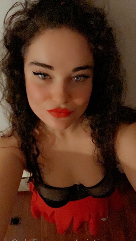 Photo nue de fuite OnlyFans de Cristinaamor