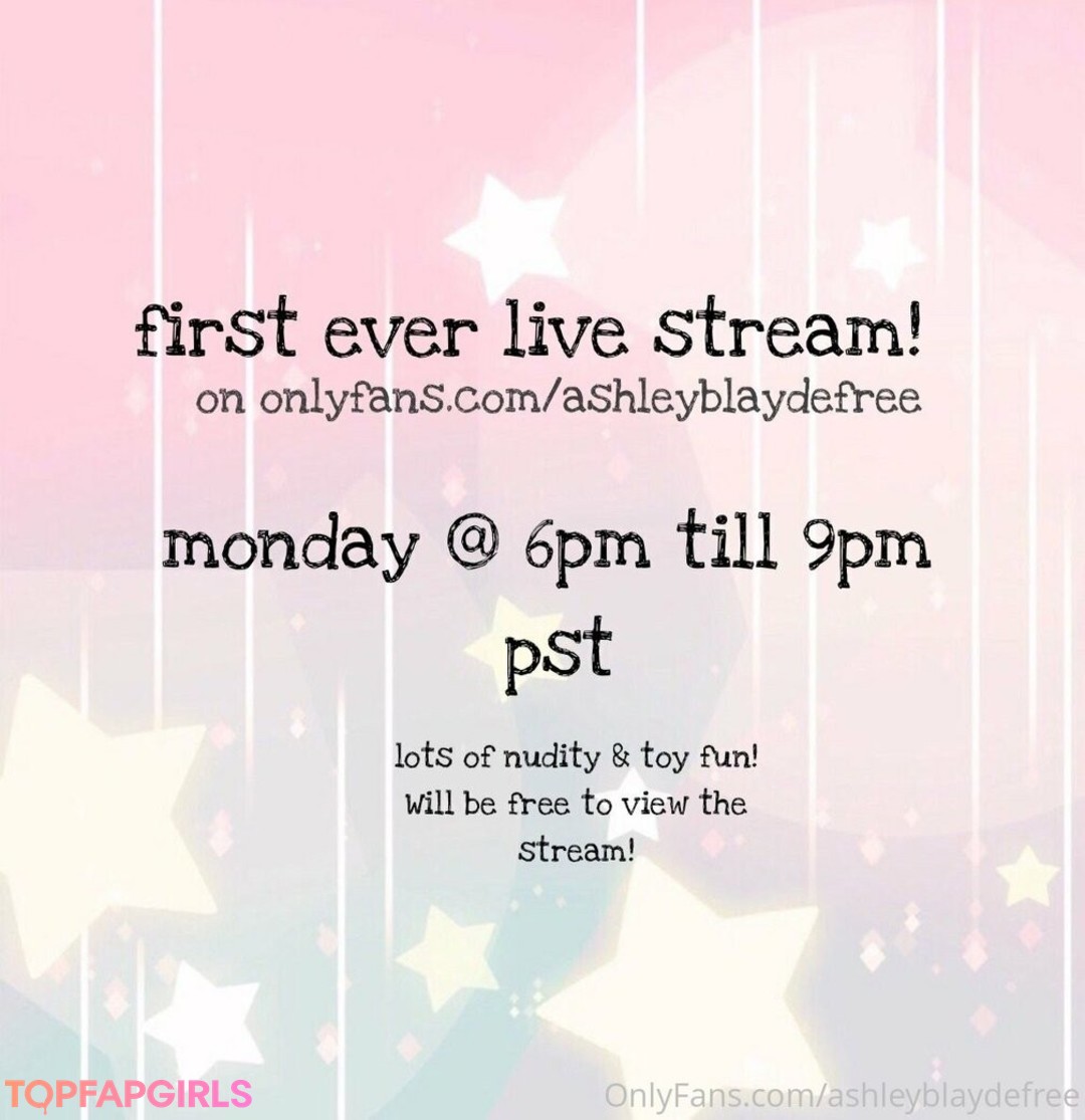 Photo nue de fuite OnlyFans de Ashleyblaydefree #18 Photo nue de fuite OnlyFans de Ashleyblaydefree #18