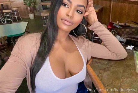 Photo nue de fuite OnlyFans de Baddiejess1