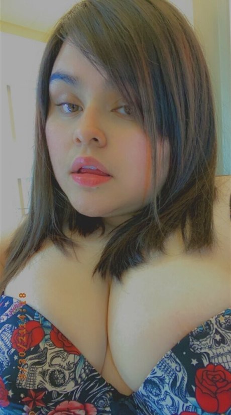 Photo nue de fuite OnlyFans de Ahegaokiri