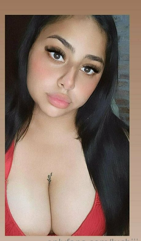 Photo nue de fuite OnlyFans de Luchiii