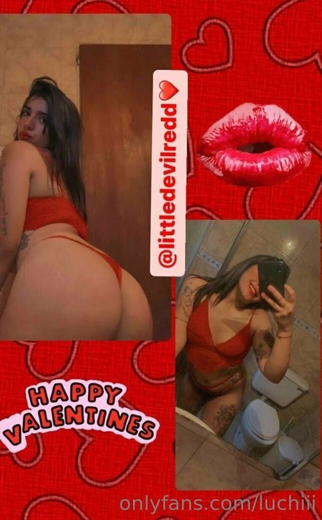 Photo nue de fuite OnlyFans de Luchiii