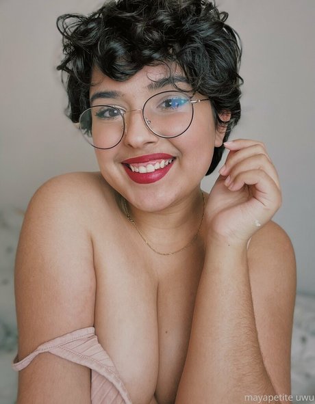 Photo nue de fuite OnlyFans de Mayapetite
