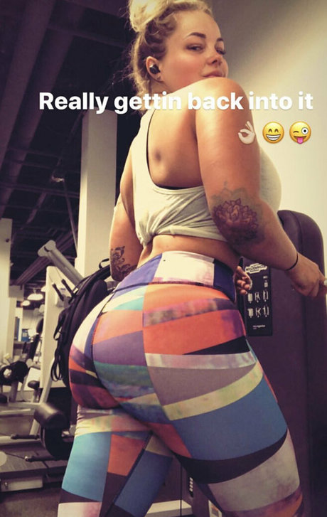 Photo nue de fuite OnlyFans de Thecurvyqueen01